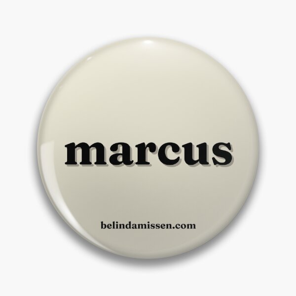 Marcus  Pin