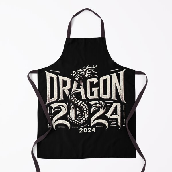 Item preview, Chinese New Year 2024 Dragon 2024 Typography designed and sold by MAPDDesigns.