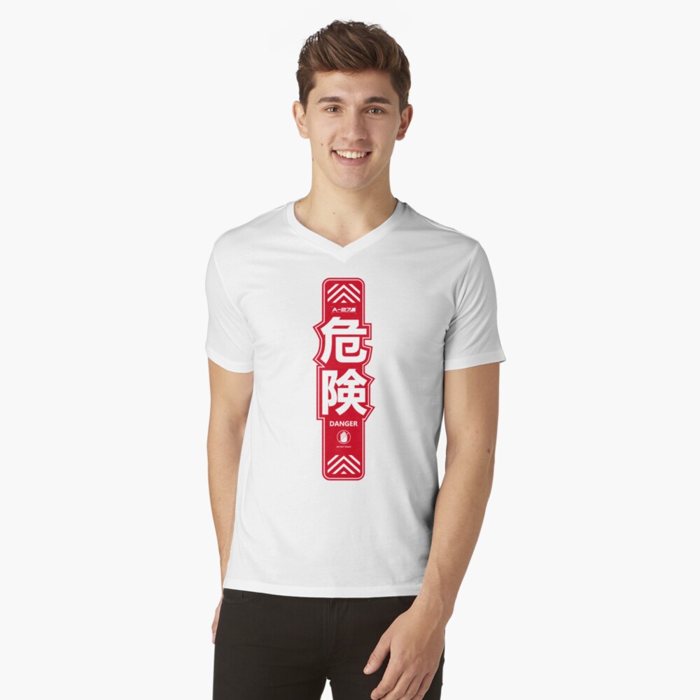 Artikel-Vorschau von T-Shirt mit V-Ausschnitt, designt und verkauft von Dr-Evil.