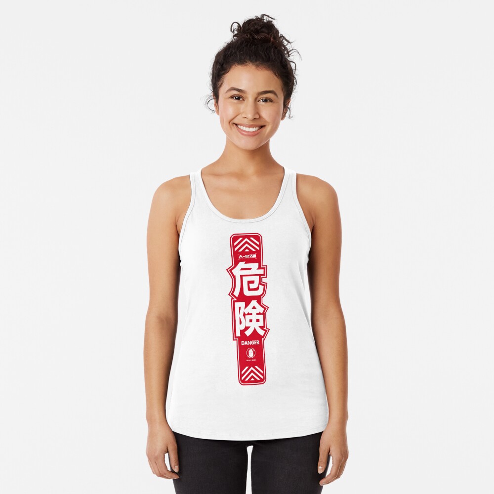 Artikel-Vorschau von Racerback Tank Top, designt und verkauft von Dr-Evil.
