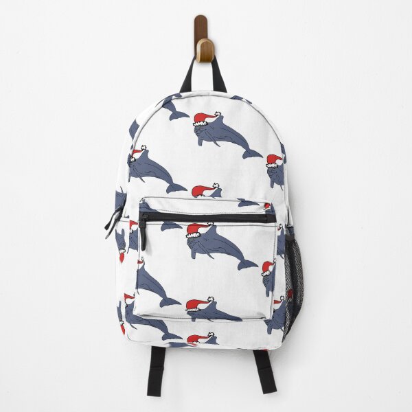 Item preview, The Christmas Miracle Dolphin Claus is Coming  designed and sold by Allysha Lazar.