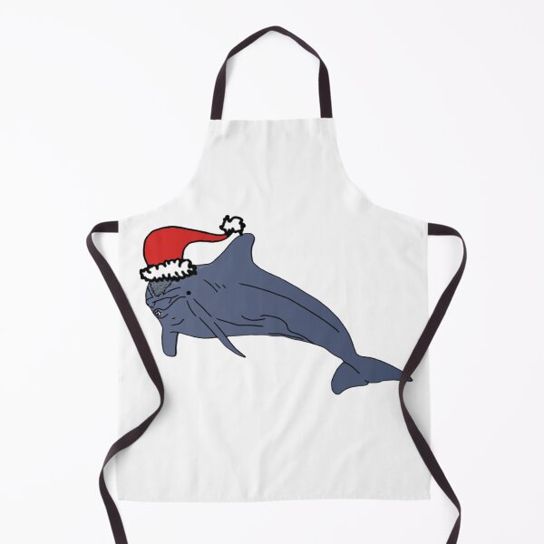 Item preview, The Christmas Miracle Dolphin Claus is Coming  designed and sold by Allysha Lazar.