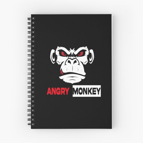 Item preview, Angry Monkey International Monkey Day Gift Gorilla Lovers  designed and sold by AstroShop1.
