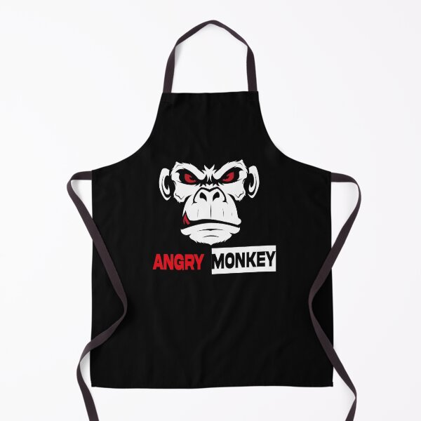 Item preview, Angry Monkey International Monkey Day Gift Gorilla Lovers  designed and sold by AstroShop1.