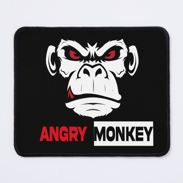 Item preview, Angry Monkey International Monkey Day Gift Gorilla Lovers designed and sold by AstroShop1.
