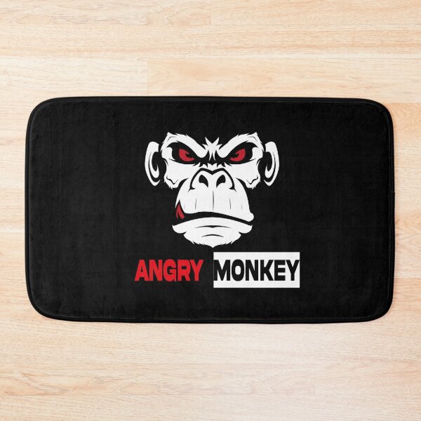 Item preview, Angry Monkey International Monkey Day Gift Gorilla Lovers  designed and sold by AstroShop1.