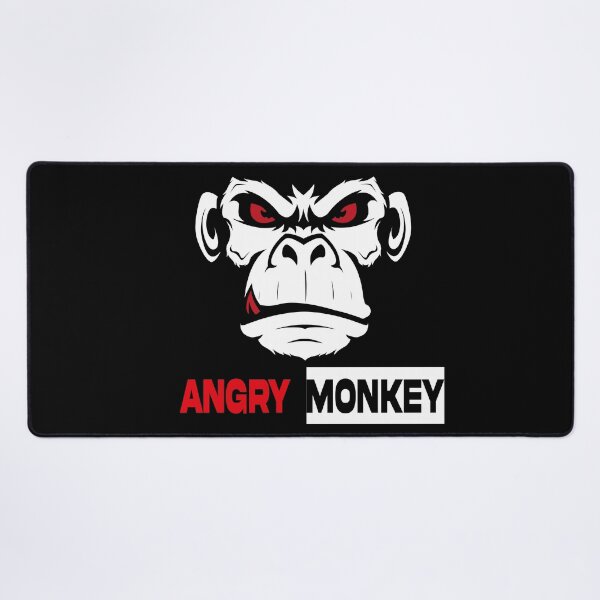 Item preview, Angry Monkey International Monkey Day Gift Gorilla Lovers  designed and sold by AstroShop1.