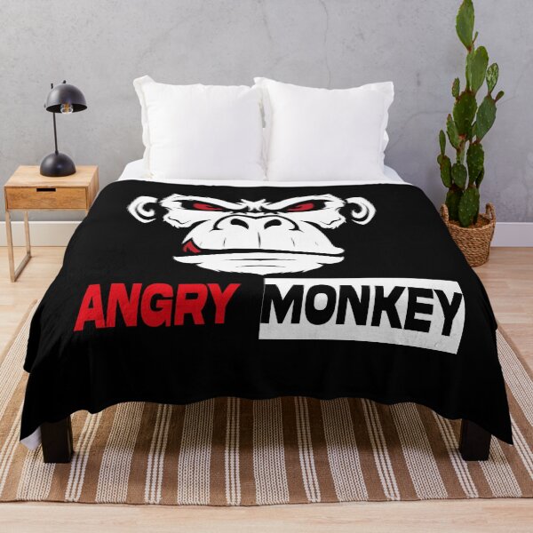 Item preview, Angry Monkey International Monkey Day Gift Gorilla Lovers  designed and sold by AstroShop1.