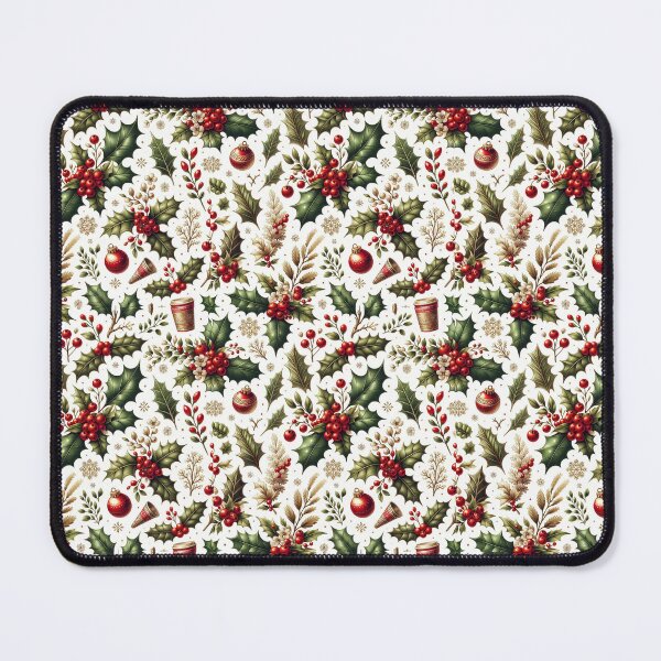 Item preview, Christmas Holiday Holly designed and sold by WithinEmptyWall.