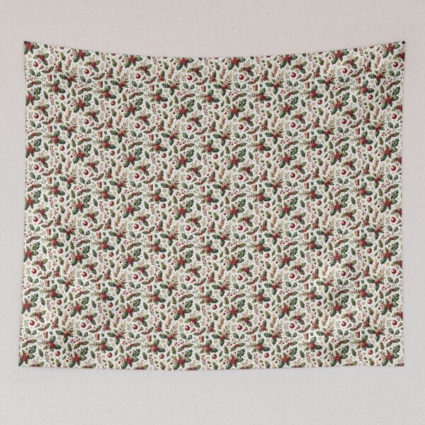 Item preview, Christmas Holiday Holly designed and sold by WithinEmptyWall.