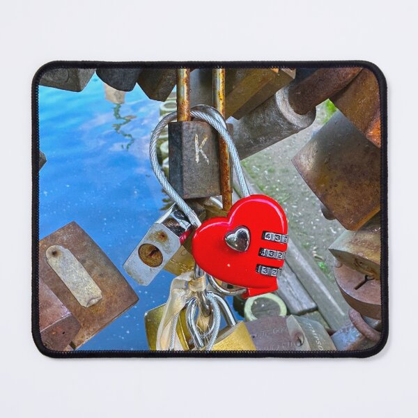 Item preview, Love Locks - Riga designed and sold by BIZBIZMARA.
