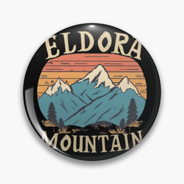 Item preview, Eldora mountain - Colorado  designed and sold by GroovyDino.