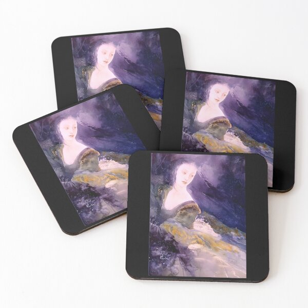 Item preview, Alan Lee - Luthien Tinuviel, One with the Wilderness - designed and sold by special-artist.