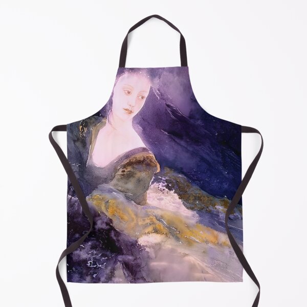 Item preview, Alan Lee - Luthien Tinuviel, One with the Wilderness - designed and sold by special-artist.