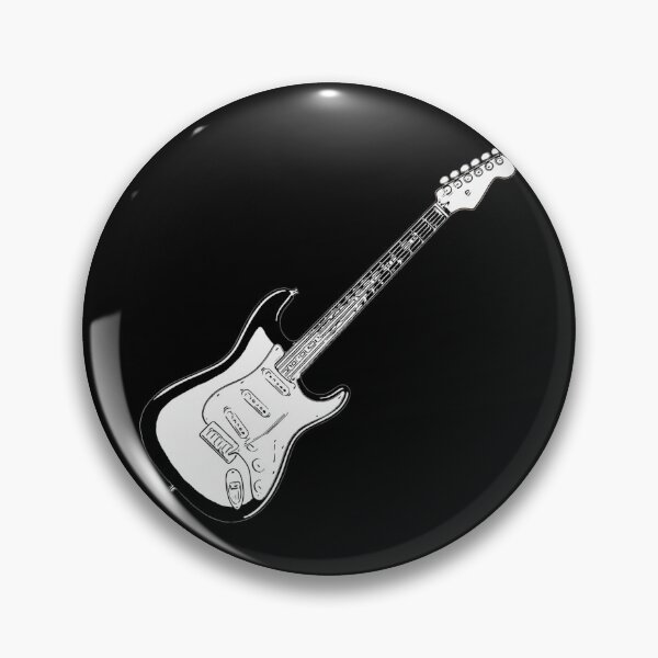 Item preview, Strat Style Electric Guitar Line Art designed and sold by kakarikihill.