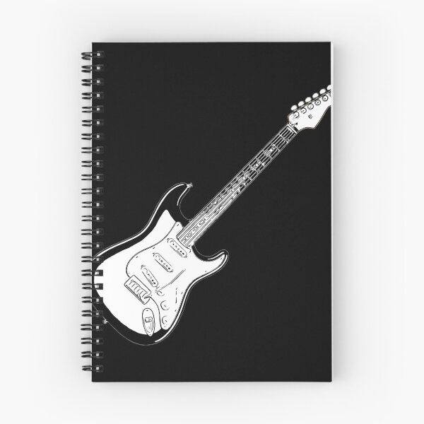 Item preview, Strat Style Electric Guitar Line Art designed and sold by kakarikihill.