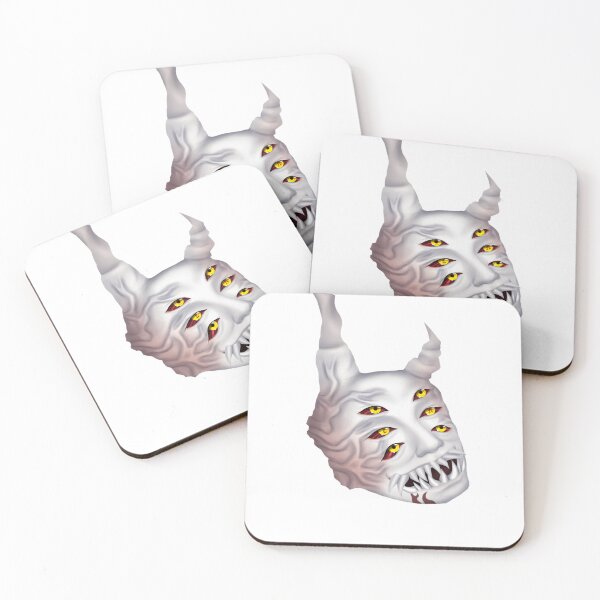 Item preview, Oni Hannya Mask designed and sold by Leeh-designs.