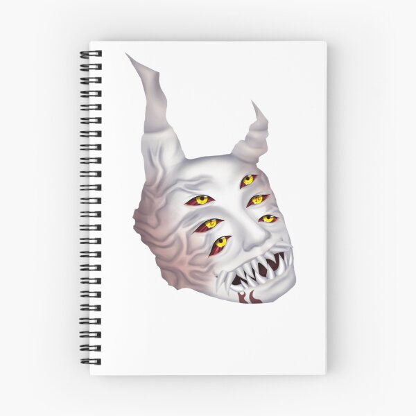Item preview, Oni Hannya Mask designed and sold by Leeh-designs.