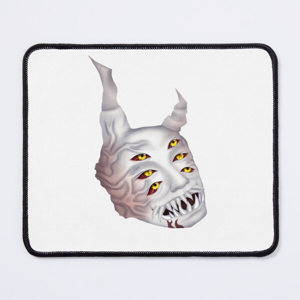 Item preview, Oni Hannya Mask designed and sold by Leeh-designs.