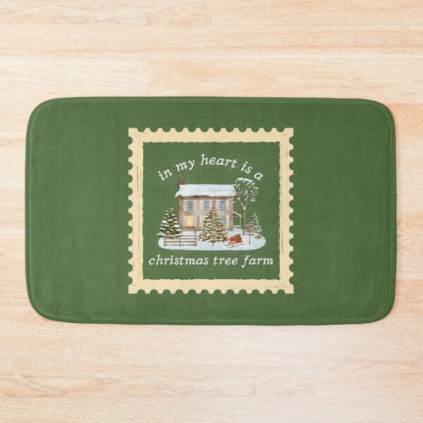 Item preview, Christmas Tree Farm Estampilla designed and sold by karma-style.