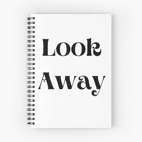 Item preview, Look Away designed and sold by ukidding.