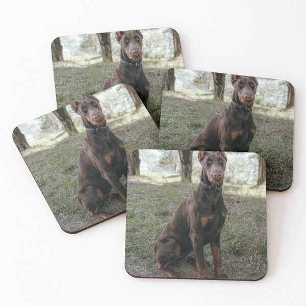Item preview, Doberman Portrait Photo designed and sold by TheAnimalZ00.