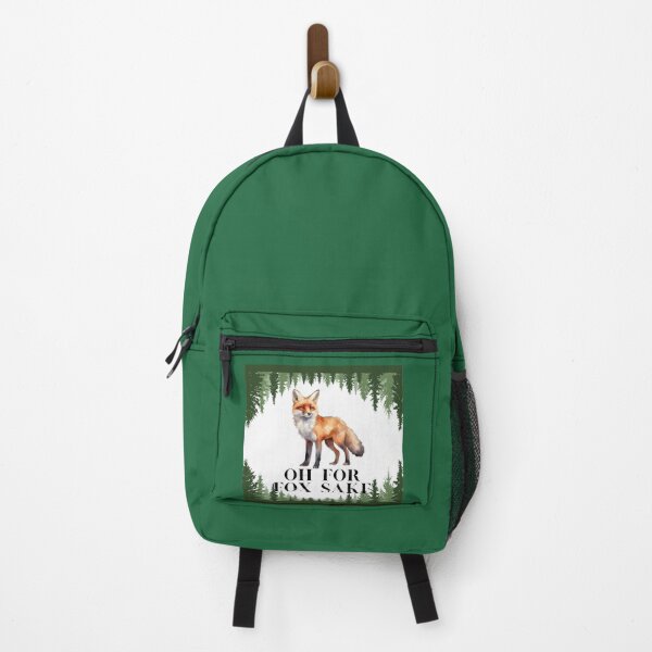 Item preview, funny animals|woods|funny|fox designed and sold by LorelaiS.
