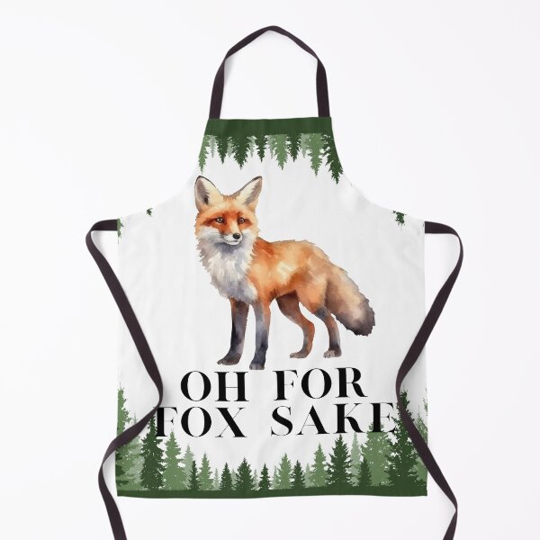 Item preview, funny animals|woods|funny|fox designed and sold by LorelaiS.