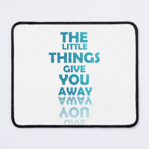 Item preview, The Little Things Give You Away designed and sold by Corinne Alexa Jackson.
