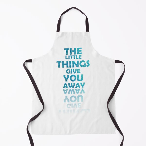 Item preview, The Little Things Give You Away designed and sold by Corinne Alexa Jackson.