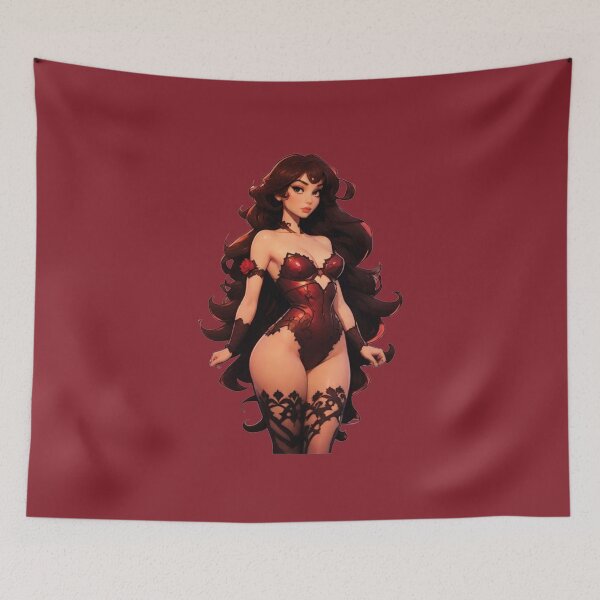 Item preview, Beautiful sensual woman designed and sold by ArtCraftLab.