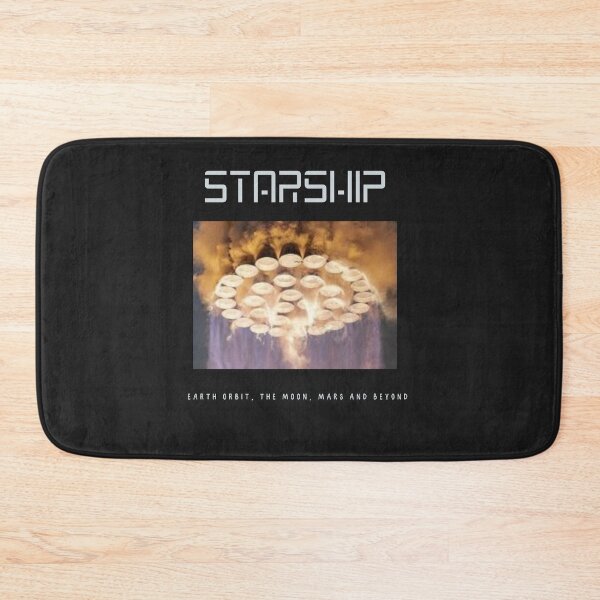 Item preview, SpaceX Starship designed and sold by TEEJAMBOREE.