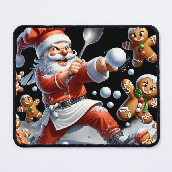Item preview, Chef around,Santa's Snowball Fight designed and sold by ArtFeverShop.
