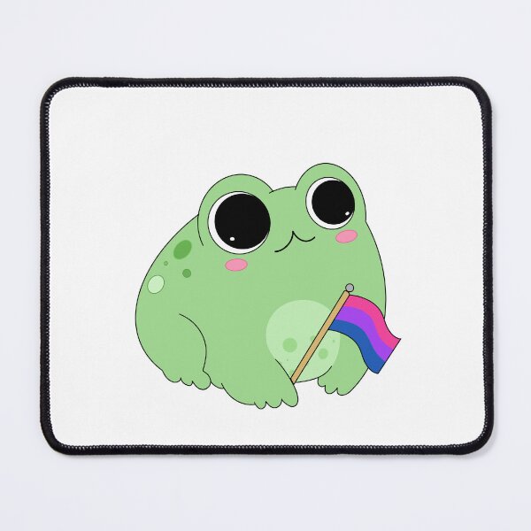 Item preview, Gay Frogs (Bi) designed and sold by Cosmiccactus1.