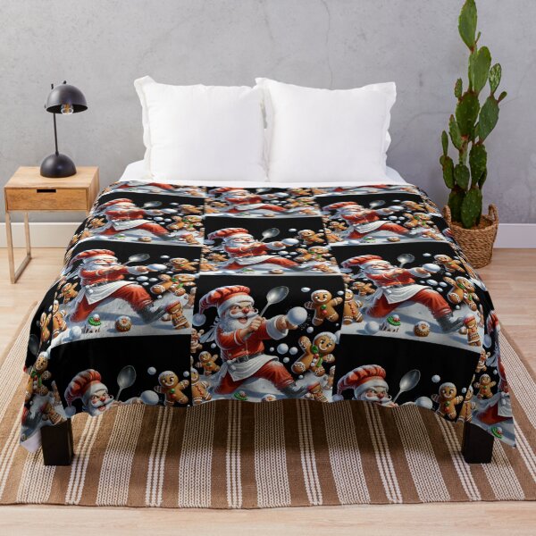 Item preview, Chef around,Santa's Snowball Fight designed and sold by ArtFeverShop.