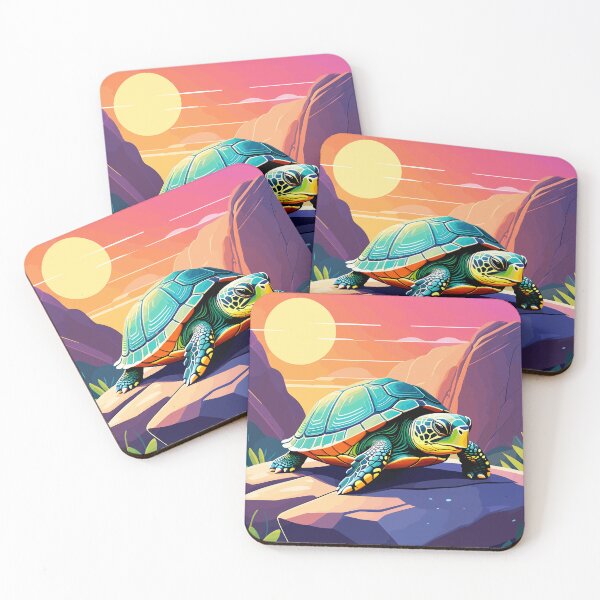 Item preview, Turtle Artwork designed and sold by WildlifeInc.