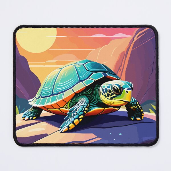 Item preview, Turtle Artwork designed and sold by WildlifeInc.