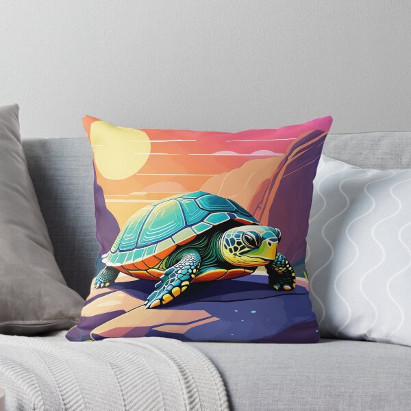 Item preview, Turtle Artwork designed and sold by WildlifeInc.