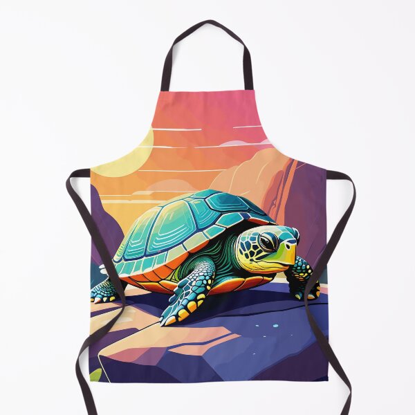 Item preview, Turtle Artwork designed and sold by WildlifeInc.