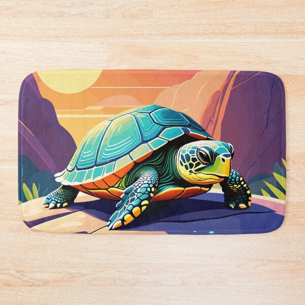 Item preview, Turtle Artwork designed and sold by WildlifeInc.