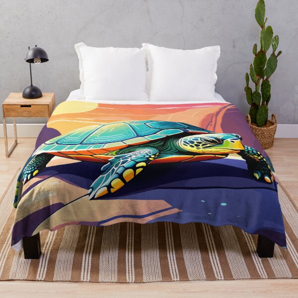 Item preview, Turtle Artwork designed and sold by WildlifeInc.