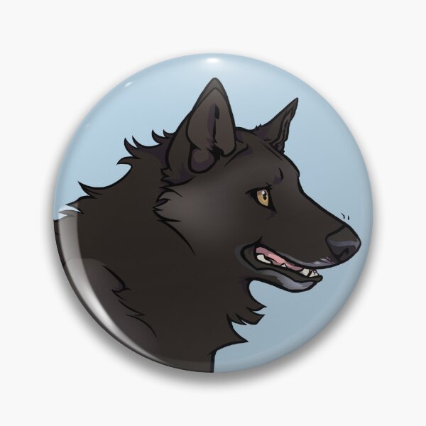 Item preview, Black Wolf designed and sold by Copperbora.