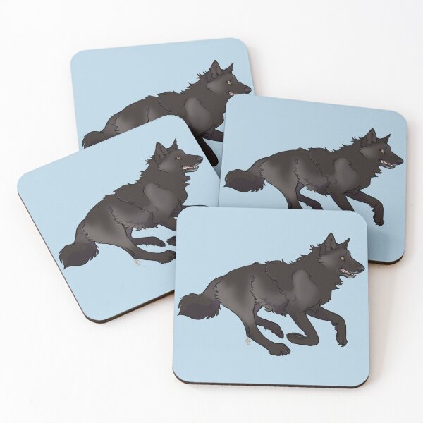 Item preview, Black Wolf designed and sold by Copperbora.