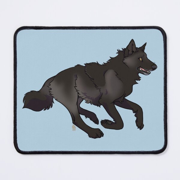 Item preview, Black Wolf designed and sold by Copperbora.