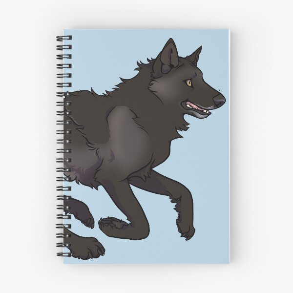 Item preview, Lobo negro designed and sold by Copperbora.