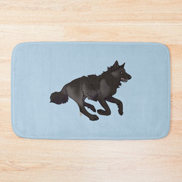 Item preview, Black Wolf designed and sold by Copperbora.