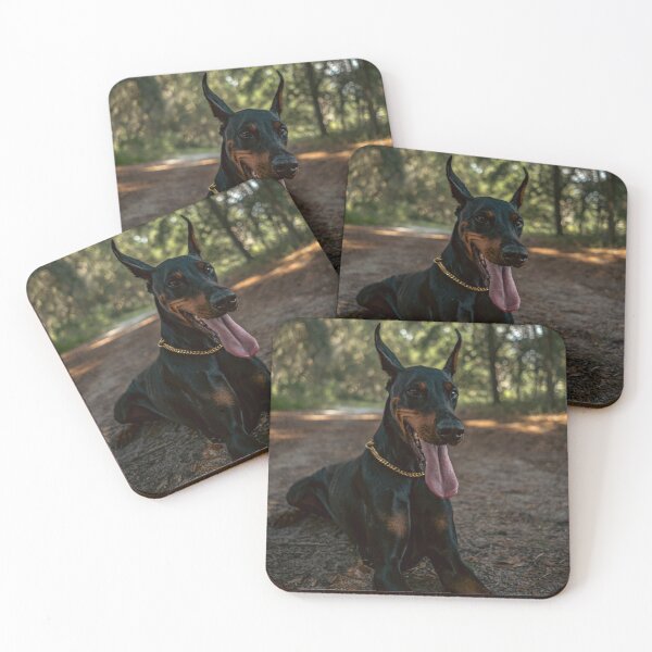 Item preview, Cute Doberman Portrait Photo designed and sold by TheAnimalZ00.