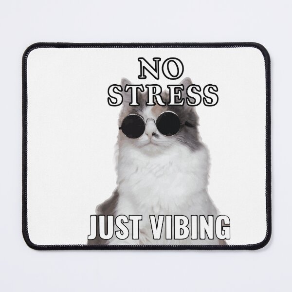 Item preview, Cat Zoning Out designed and sold by Creative-Wolf16.