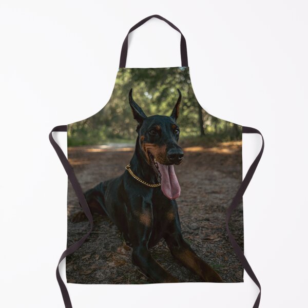 Item preview, Cute Doberman Portrait Photo designed and sold by TheAnimalZ00.