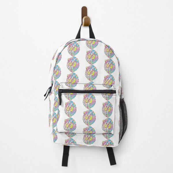 Item preview, Colorful Lion Head Print designed and sold by TGAL2.